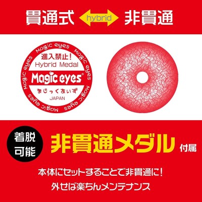 Magic Eyes 解体新书 (4+1超触感)
